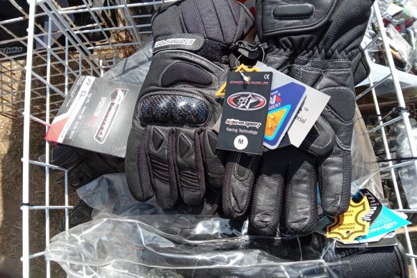 Motorcycle gloves removed from sale by Suffolk Trading Standards
