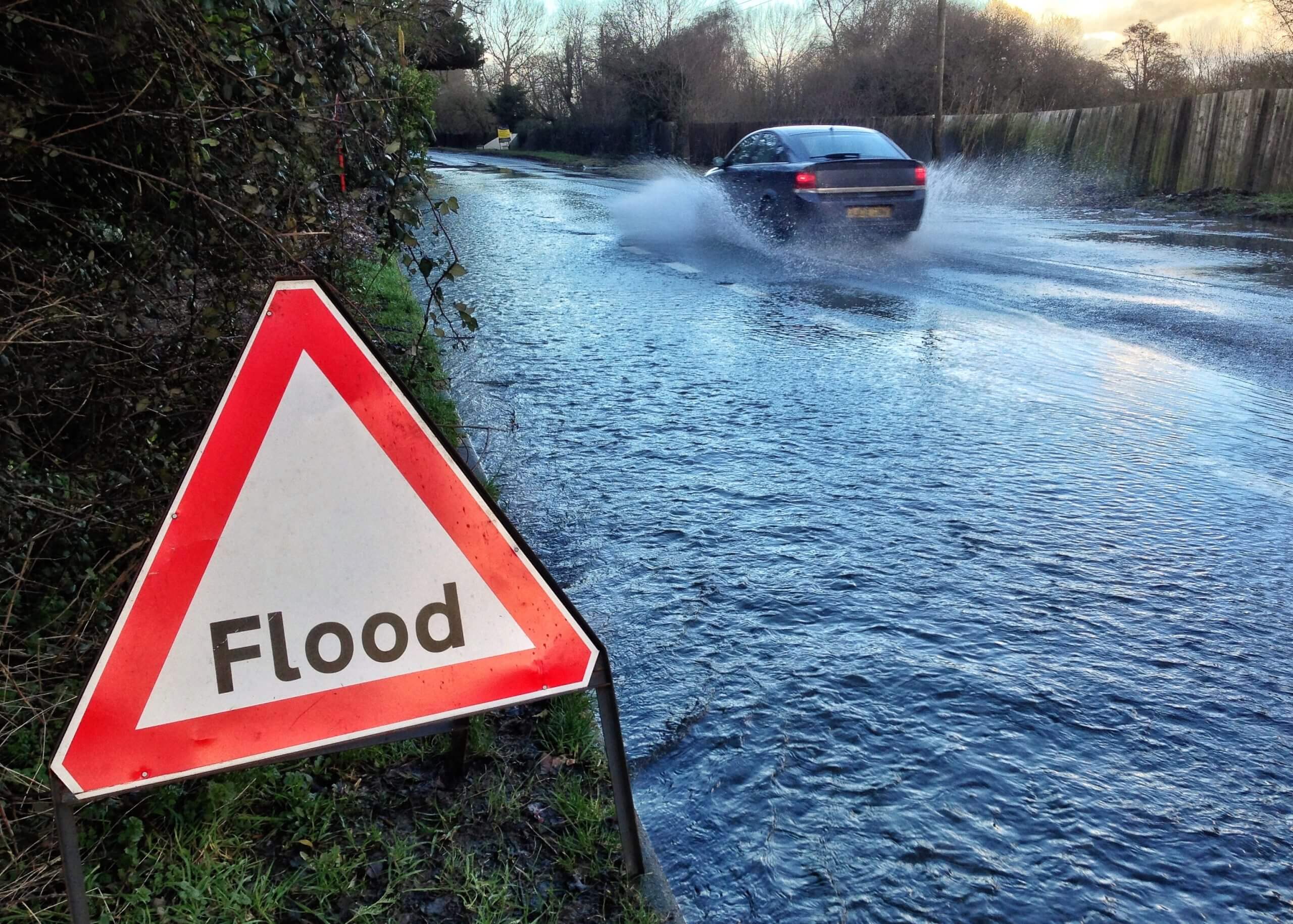 Flood Warning Sign