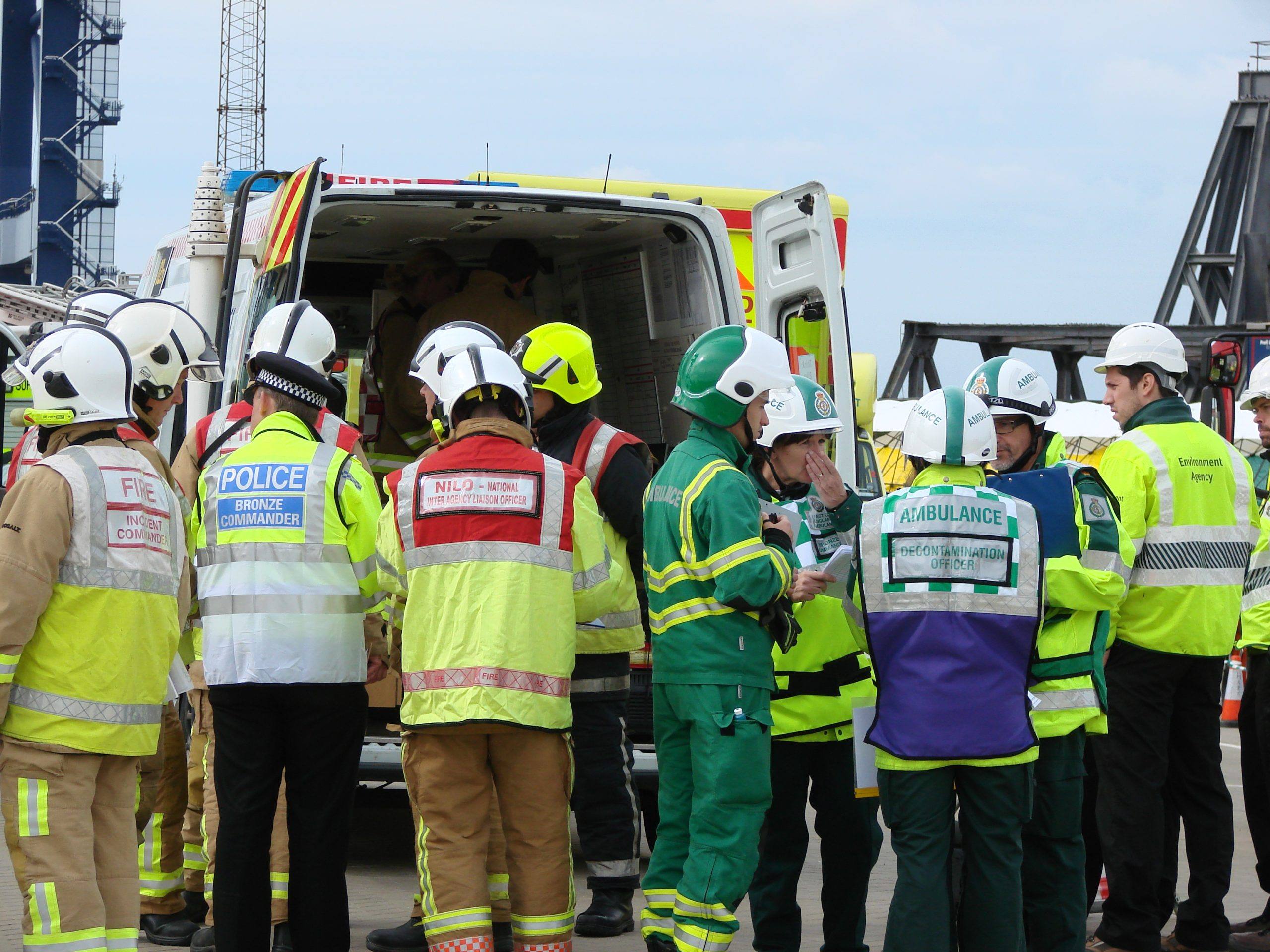 Multi agency working image
