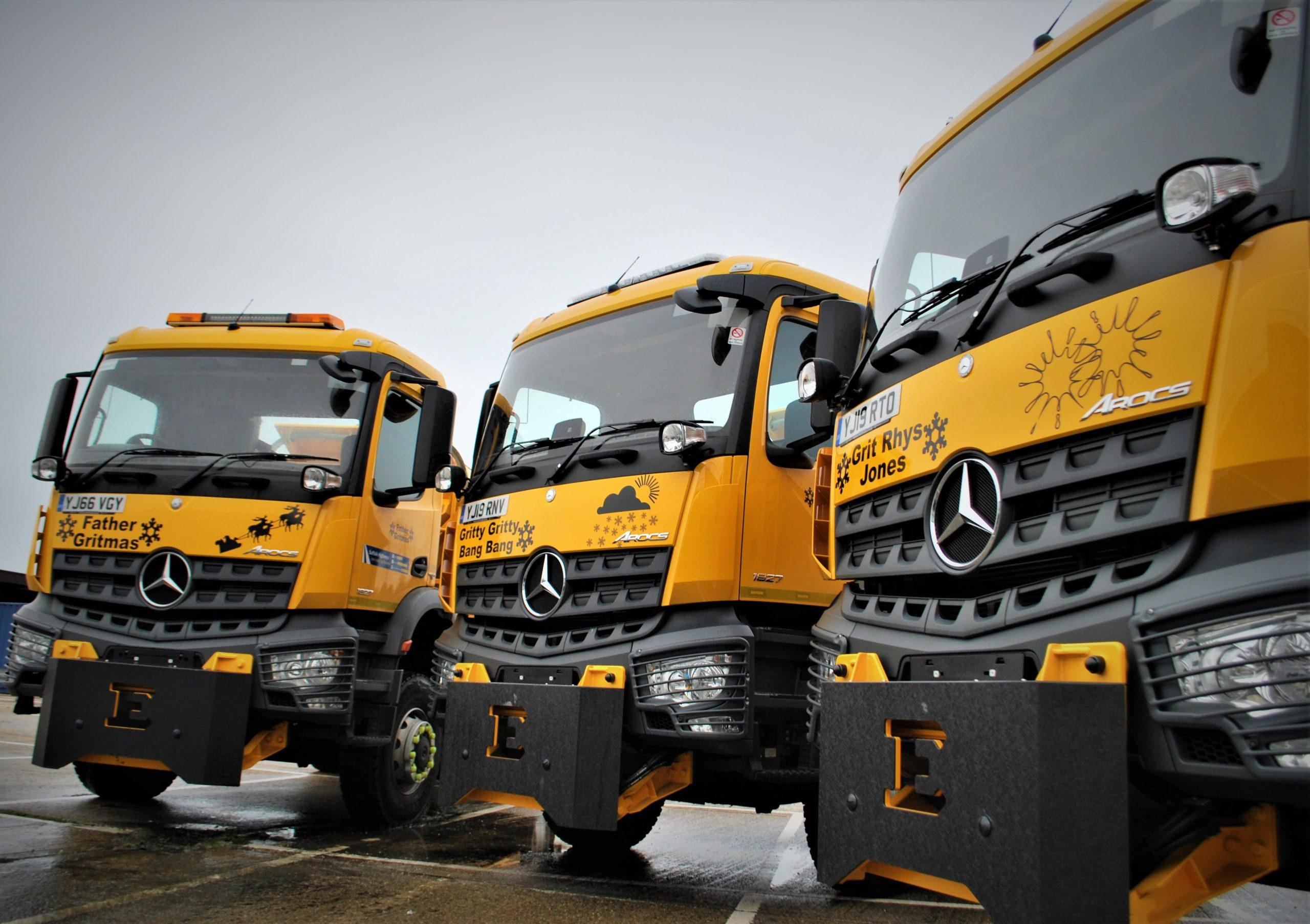 Suffolk Gritters