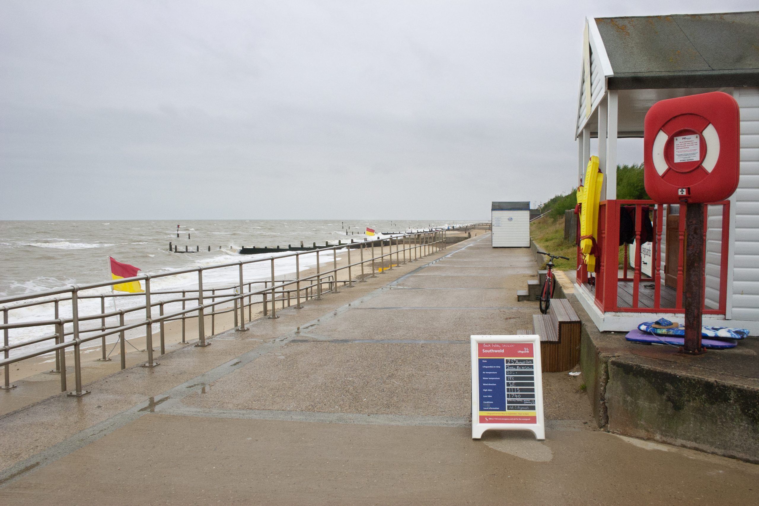 English Bank Holiday washout